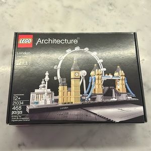 Lego Architecture London Age 12+ Brand New